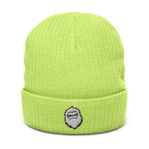 Humble Bumble Yeti Ribbed Knit Beanie